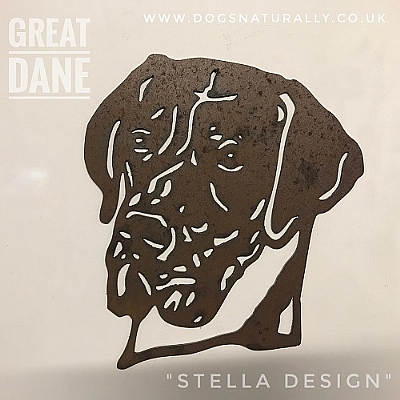 Great Dane Wall Art (Stella Design)